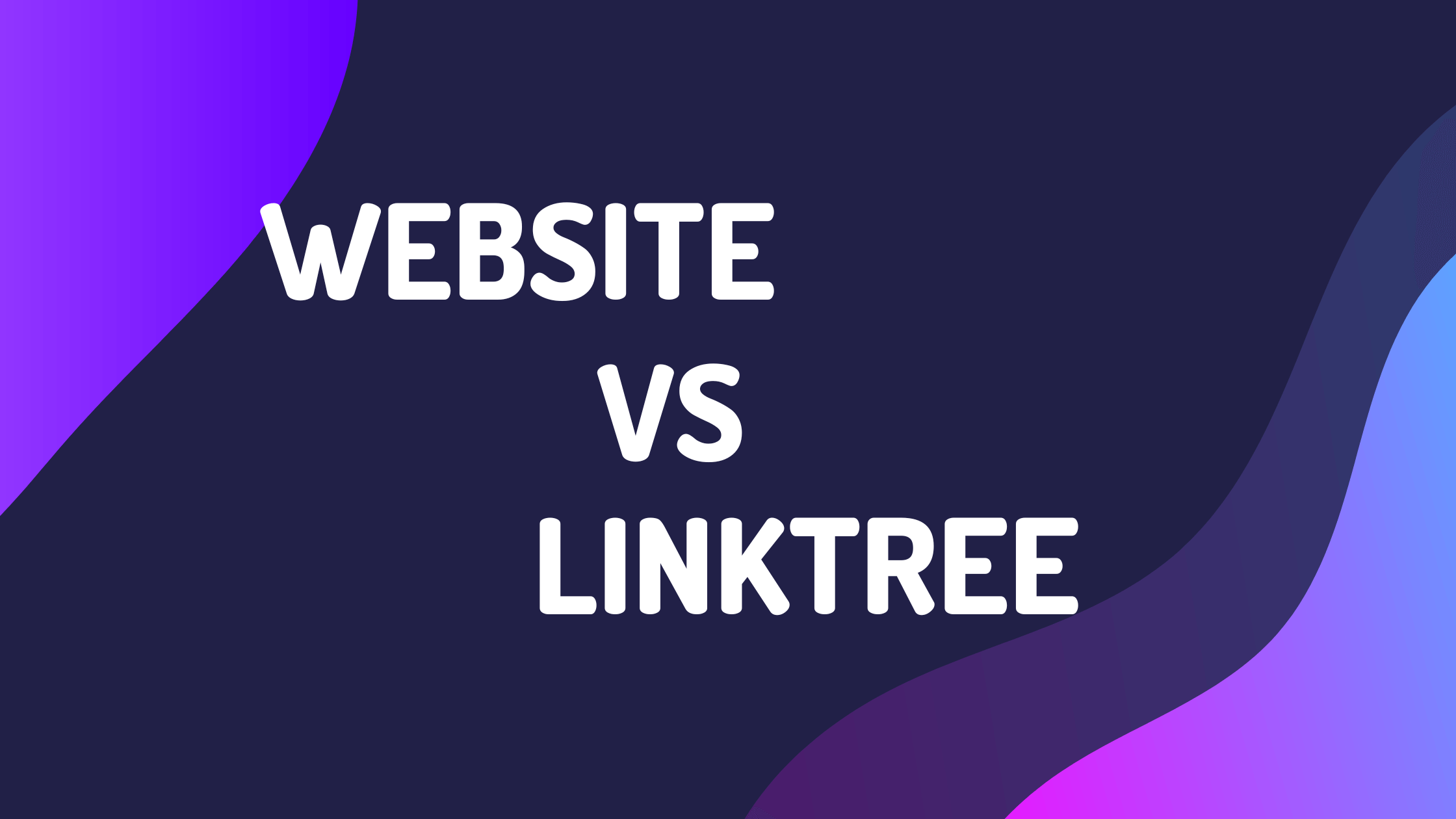 Website vs Linktree: Mana yang Lebih Baik untuk Branding Bisnis Anda?