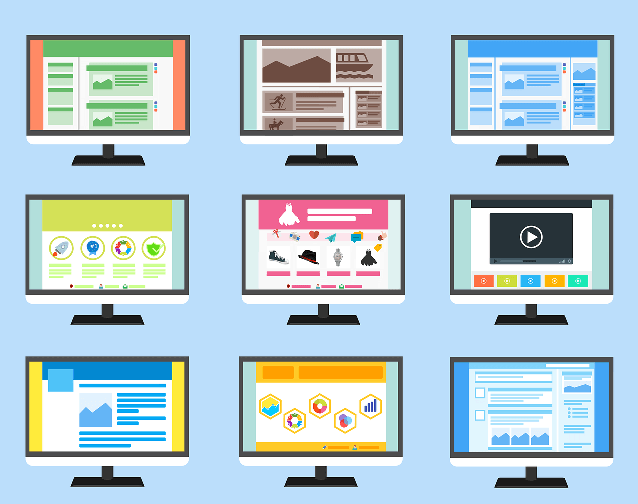 9 Tren Desain Website Bisnis Tahun 2025 Teknologi dan Inovasi yang Perlu Anda Tahu