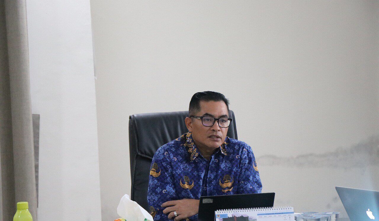 Bapak Pernando L. Tobing, S.P., M.Si. - Meeting Launching Layanan Hijau